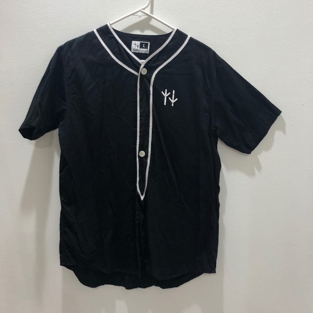 Swallows & Daggers Varsity Baseball Jersey